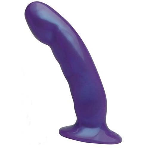 Tantus Acute Dildo, Midnight Purple image